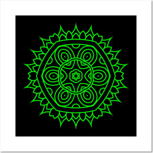 Inspirational MANDALA T-SHIRT MANDALA 499 Posters and Art